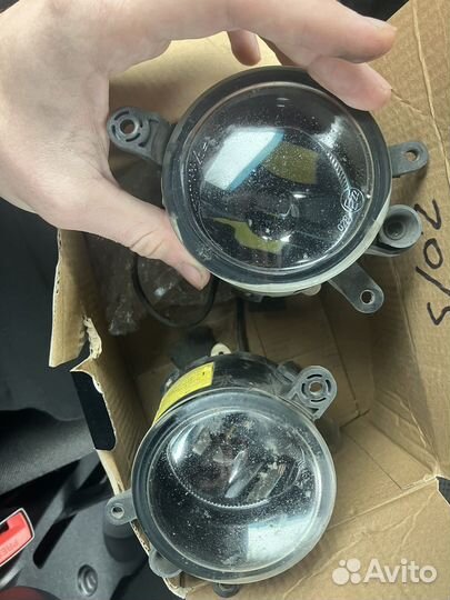 Противотуманки Приора 1