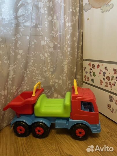 Машина каталка