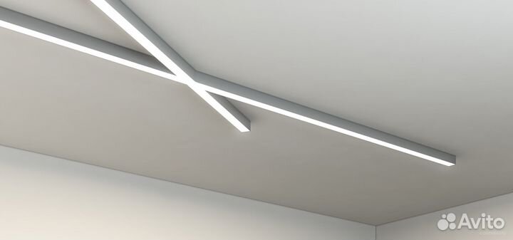 Линейный светильник накладной от производителя