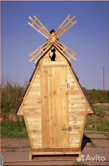 Уличный туалет с установкой JKT223