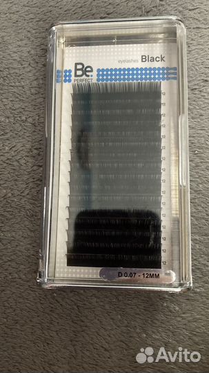 Ресницы для наращивания би перфект