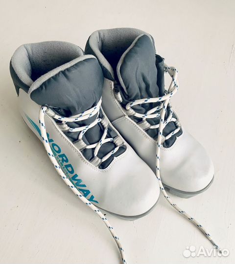 Лыжные ботинки 35 размер