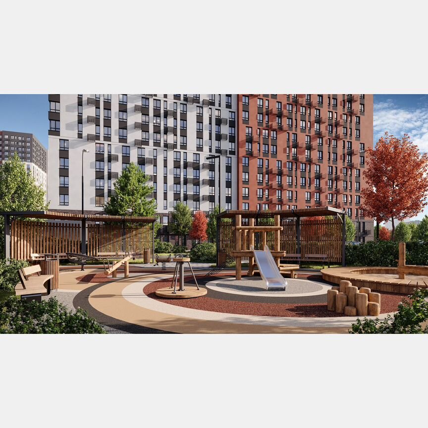 1-к. квартира, 48,1 м², 17/19 эт.