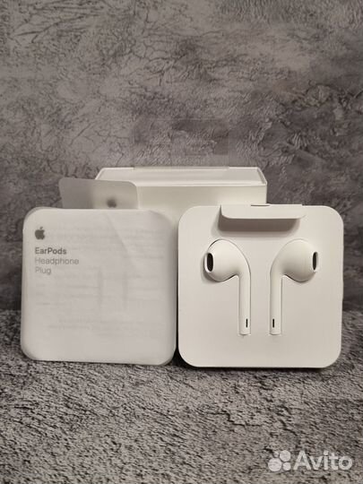 Проводные наушники apple earpods 3,5 (новые)