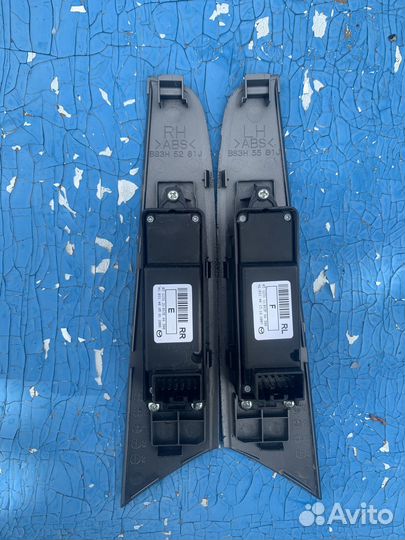 Кнопка стеклоподъемника Mazda 3 bk