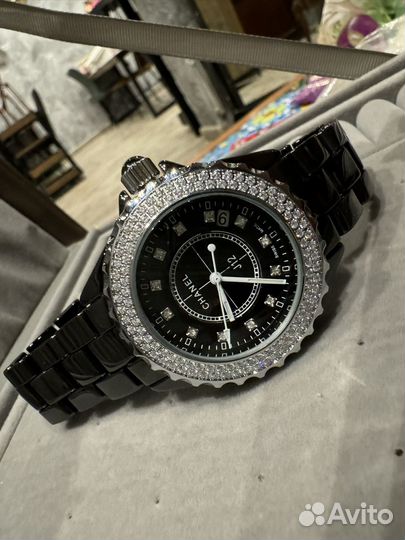 Наручные часы Chanel j12 керамика