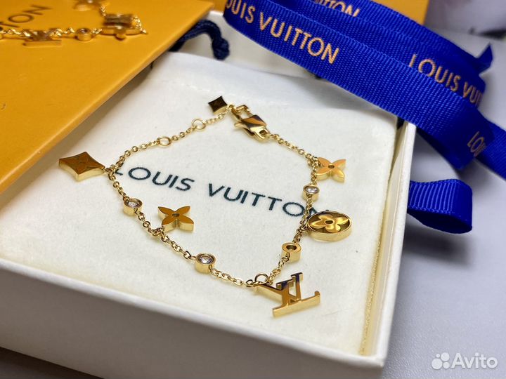 Louis vuitton браслет луи виттон