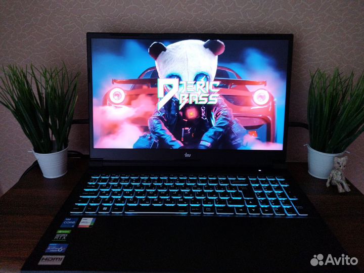 Новый Игровой ноутбук i5 12500Н/16/rtx3050