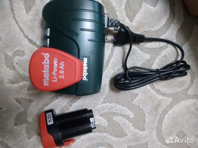 Зарядное устройство Metabo, аккумуляторы Metabo купить в Москве ...