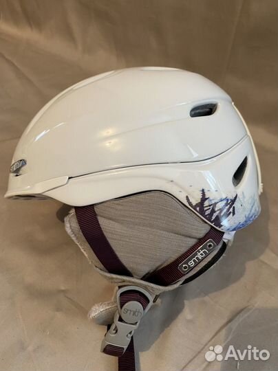 Шлем горнолыжный женский