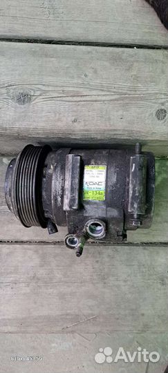 Компрессор кондиционера ssangyong actyons