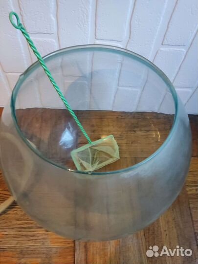 Аквариум круглый