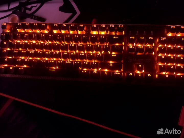 Механическая клавиатура a4tech