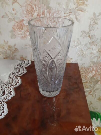 Ваза хрустальная СССР