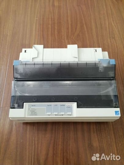 Принтер матричный epson LX 300+2 для вист. Т новый