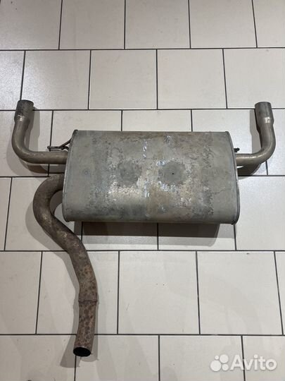 Глушитель volvo xc60