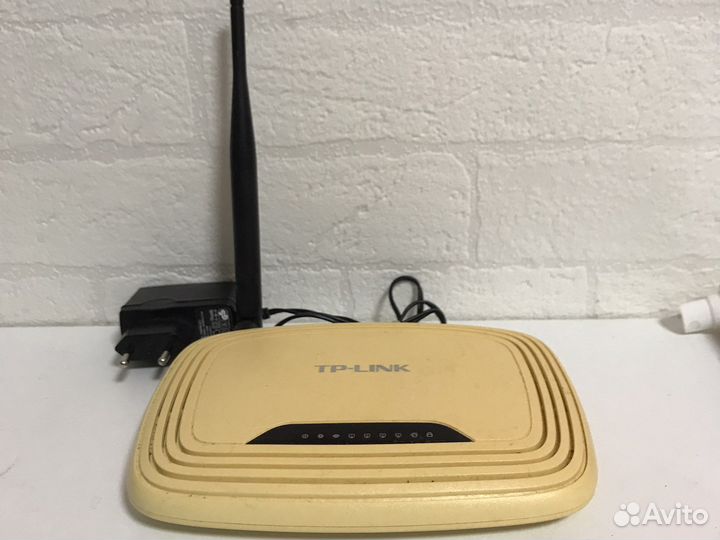 Wi fi роутер tp link tl-wr741nd