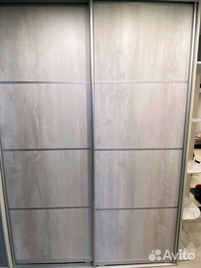 Перегородка из тонкого профиля купе