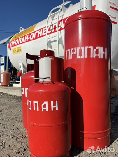 Газовый баллон