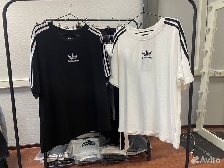 Футболка adidas balenciaga