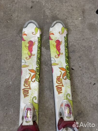 Горные лыжи