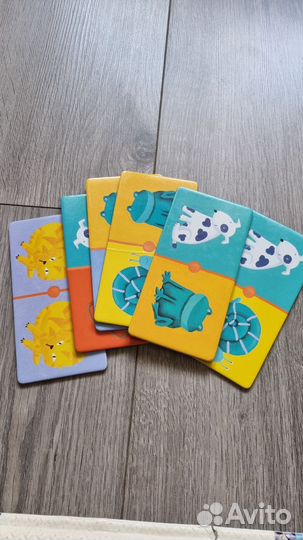 Тактильное лото Ферма от Djeco и Лото