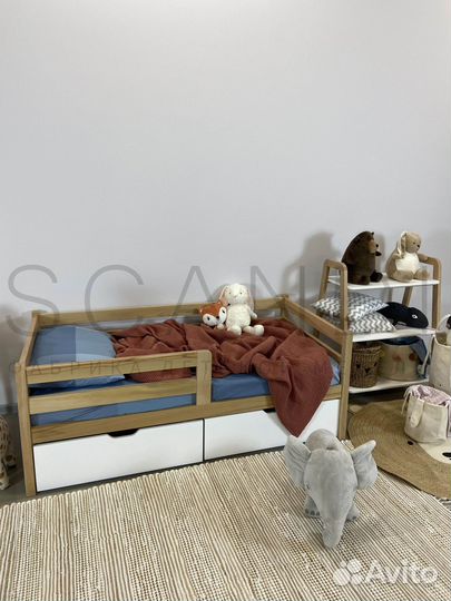 Детская односпальная кровать