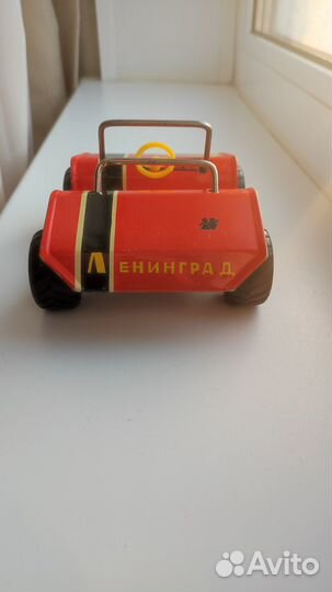Машинка buggy СССР металлическая