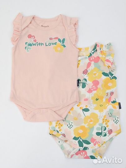 Боди для девочки новые 62-86