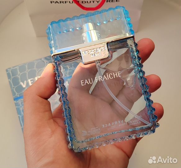 Парфюм мужской Versace man