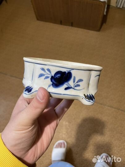 Шкатулка керамический