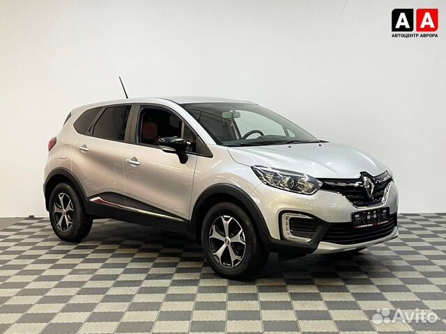 Renault Kaptur 1.6 MT, 2020, 31 284 км объявление продам
