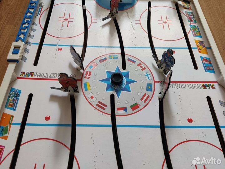 Настольная игра хоккей