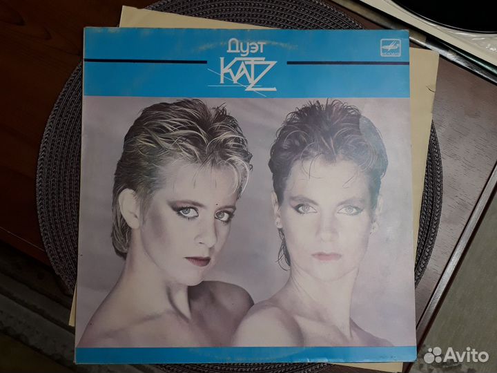 Винил duet katz