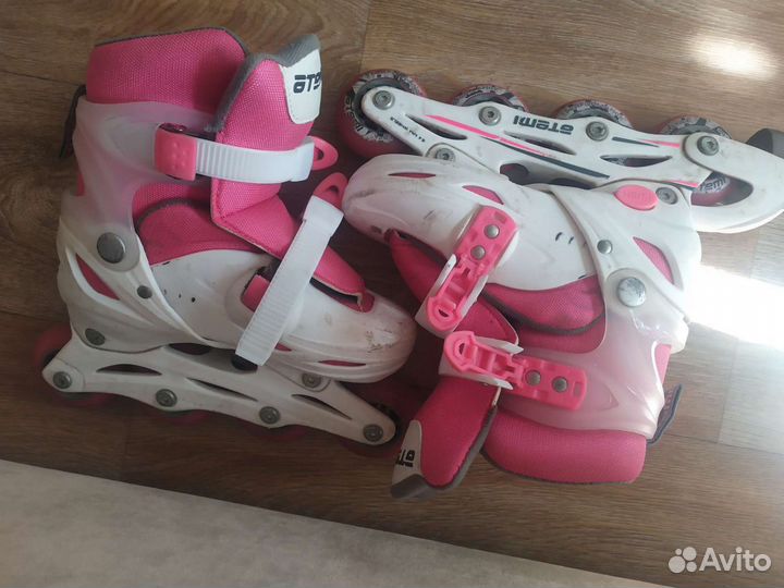 Роликовые коньки раздвижные раз. 30-33