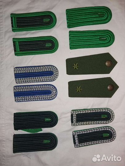 Эмблемы бундесвер, погоны