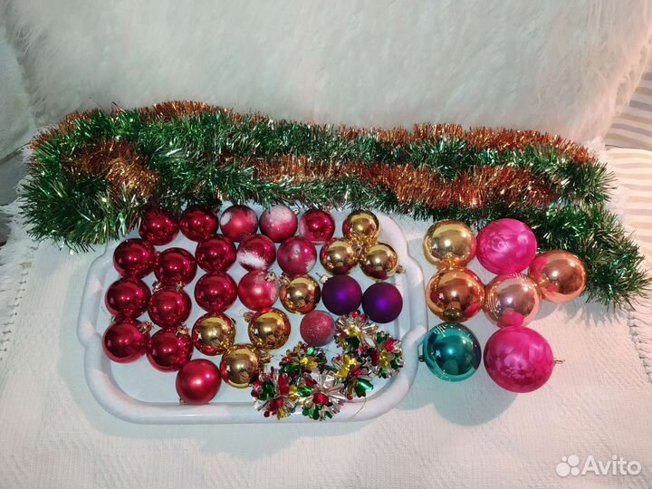 Ёлочн.игрушки.Гирлянда в подарок. Зеленоград