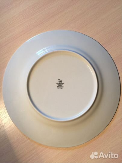 Блюдо 27 см фарфор новое