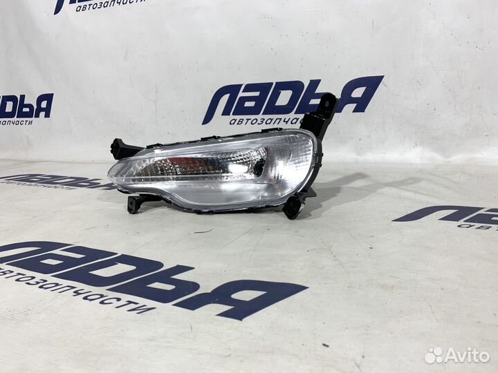 Фара птф Hyundai Solaris(17-20) правая (Ходовые ог