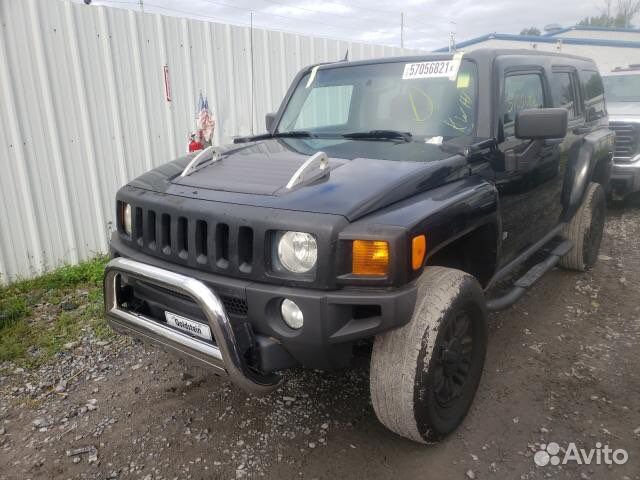 В разборе Hummer H3