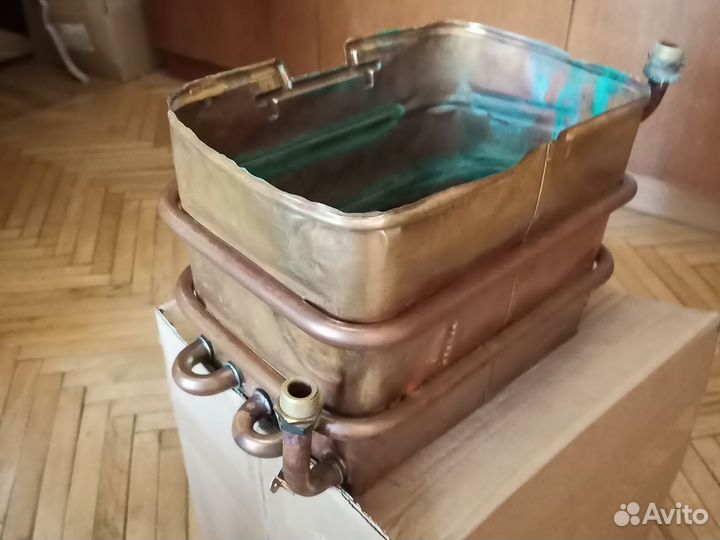 Теплообменник для газовой колонки Нева Люкс