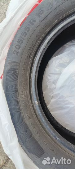 Continental ContiPremiumContact 5 205/55 R16 91V