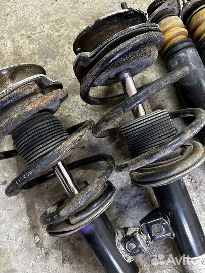 Амортизаторы передние Bmw e46XI Полный Привод