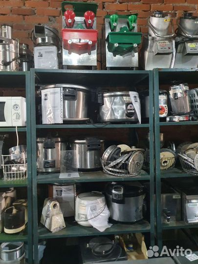 Рисоварка, слайсер, Овощерезка