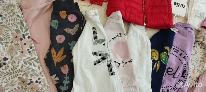 Огромный пакет вещей на девочку 2-3 лет
