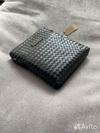 Bottega veneta сумка мужская на плечо