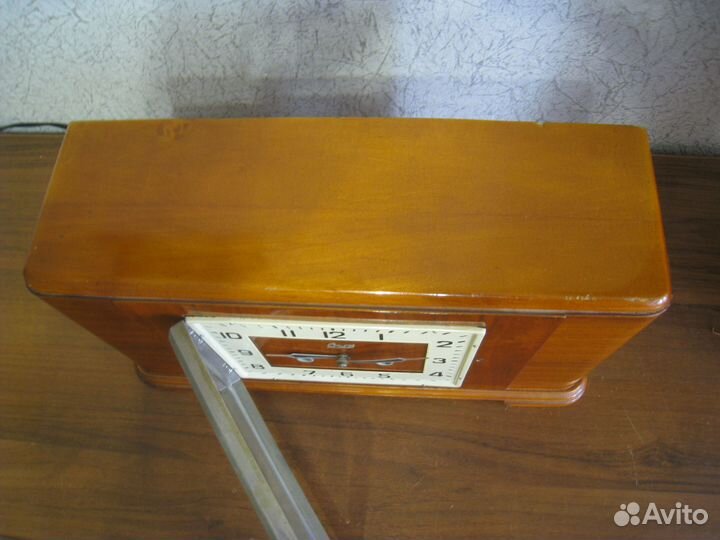 Часы настольные каминные буфетные очз с боем 60 г