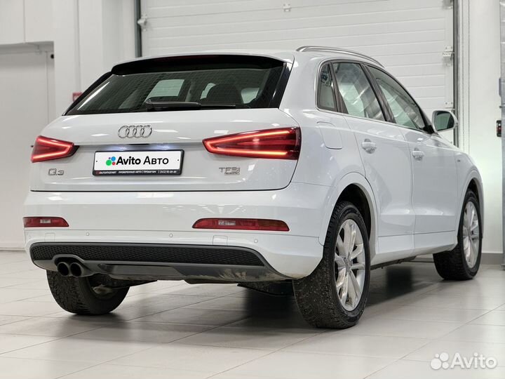 Audi Q3 2.0 AMT, 2013, 124 980 км