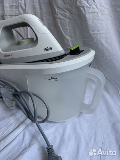 Парогенератор Braun CareStyle 3