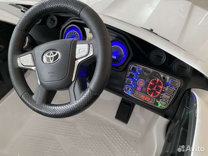 Электромобили Тойота Прадо и др.модели